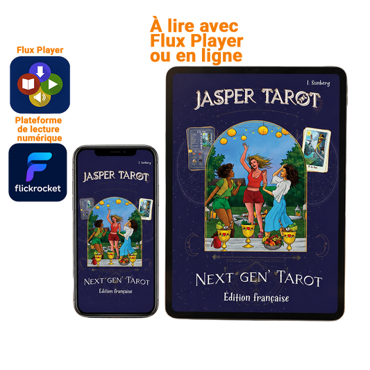 Jasper Tarot – Guide - Livre électronique Rocket