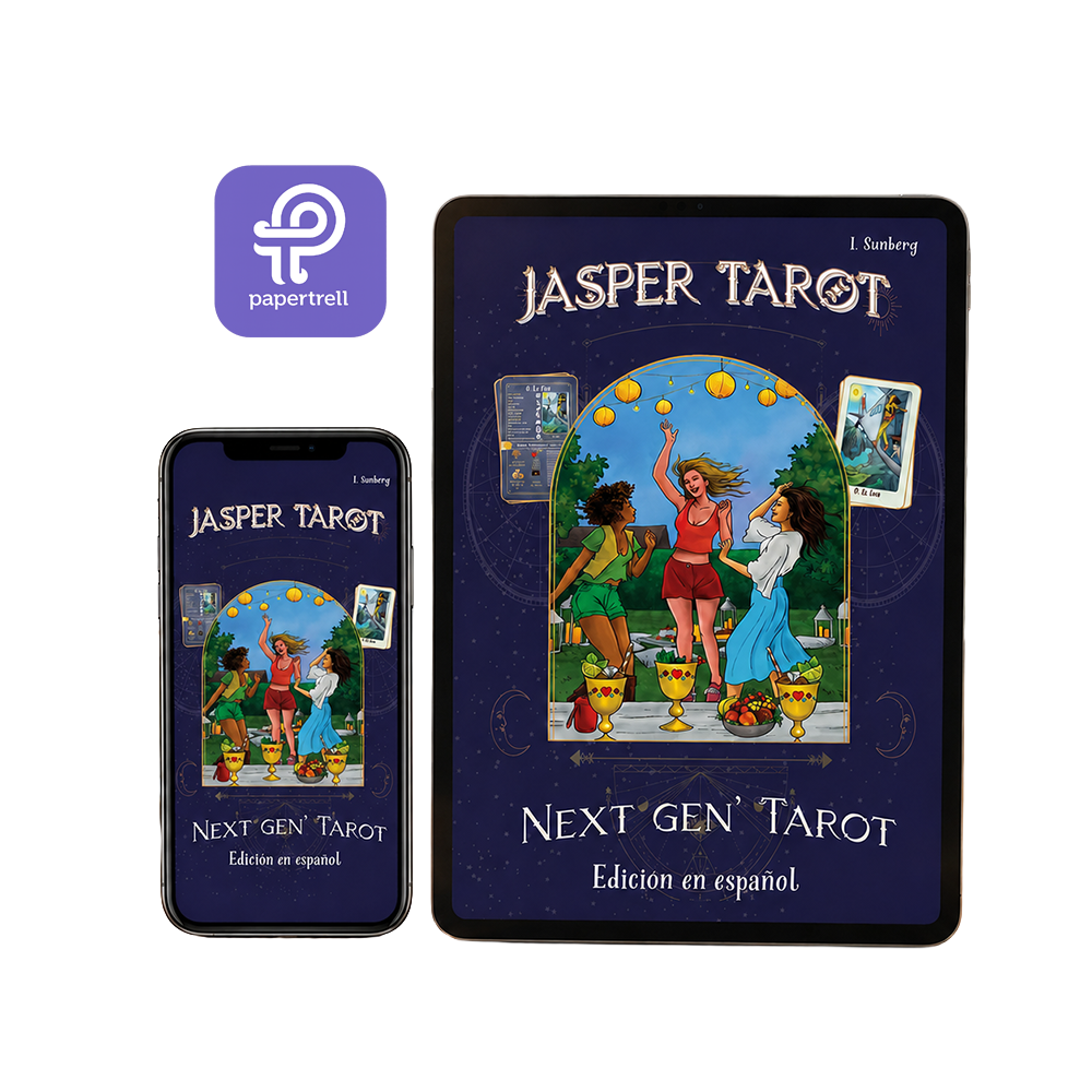 Guía del Jasper Tarot (Libro) – Edición digital