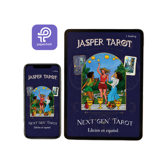 Guía del Jasper Tarot (Libro) – Edición digital