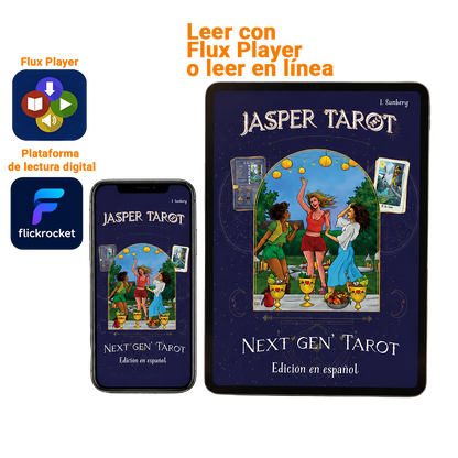 Guía del Jasper Tarot (Libro) – Edición digital Rocket