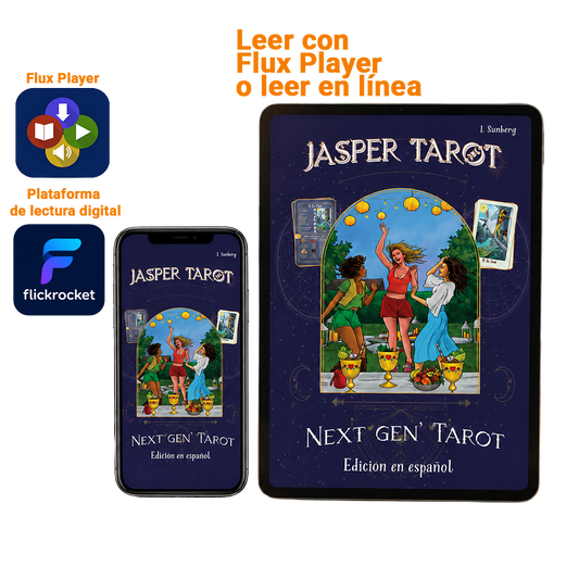 Guía del Jasper Tarot (Libro) – Edición digital Rocket