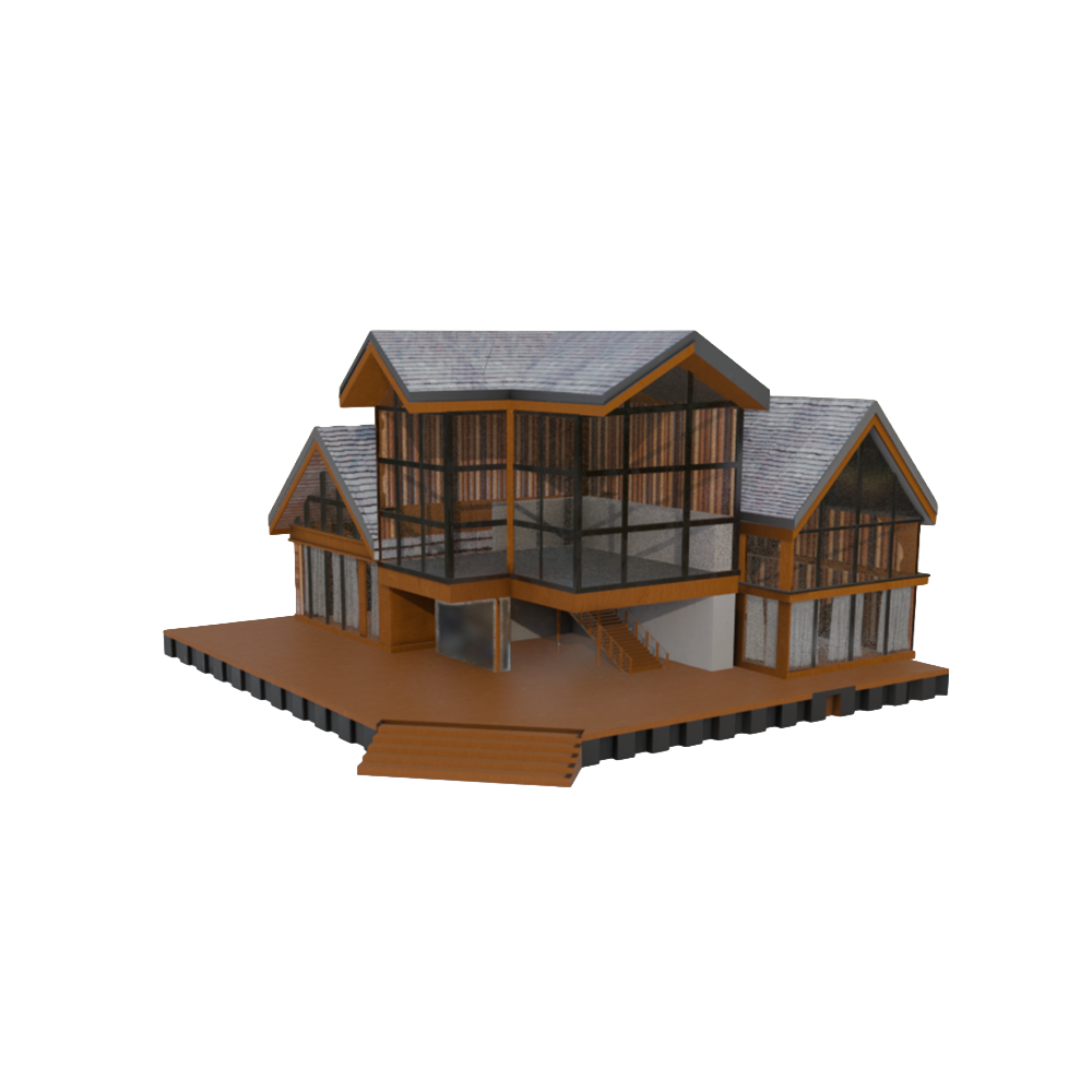 Eden 3D : Training Space Chalet
