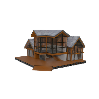 Eden 3D : Training Space Chalet