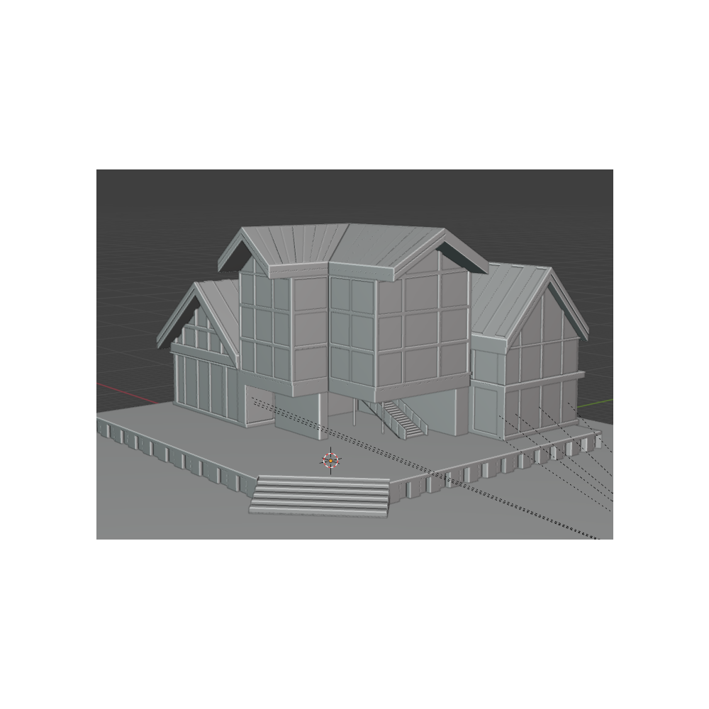 Eden 3D : Training Space Chalet