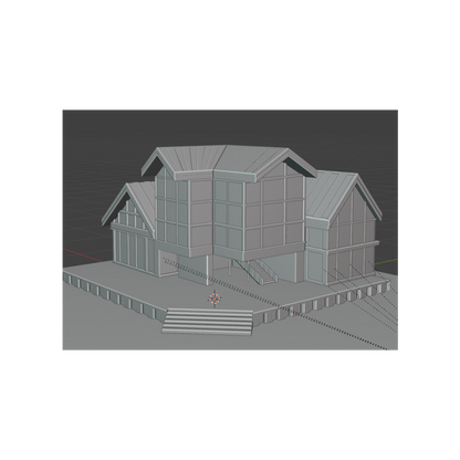 Eden 3D : Training Space Chalet