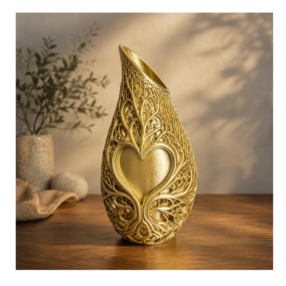 Eden 3D : Vase Arbre-Cœur