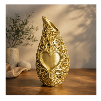 Eden 3D : Vase Arbre-Cœur
