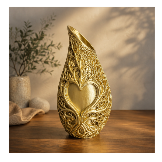 Eden 3D : Vase Arbre-Cœur
