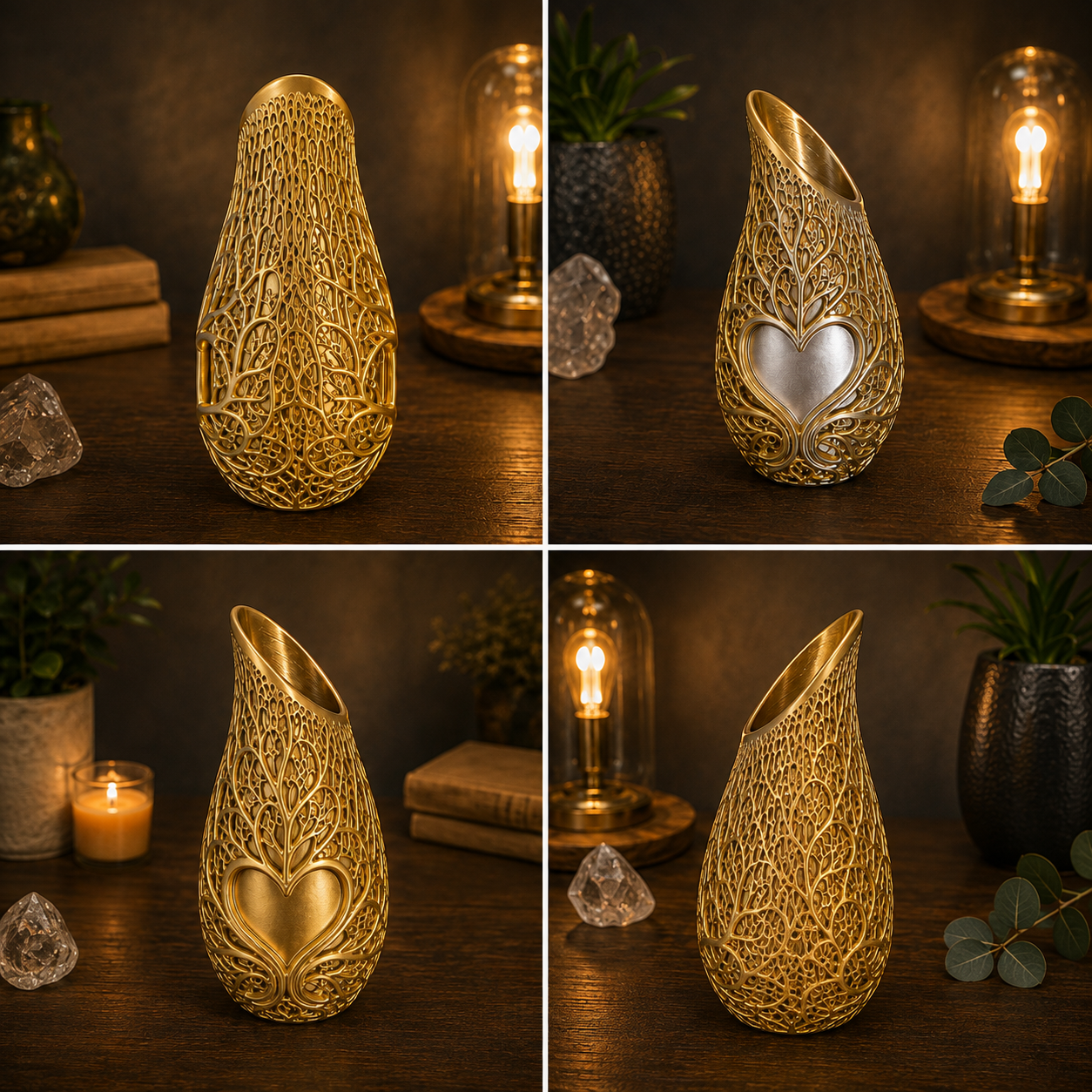 Eden 3D : Vase Arbre-Cœur